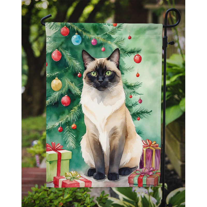 Drapeau de jardin Pixie Bob, Birman