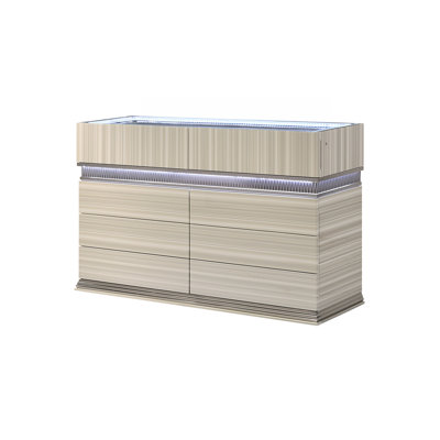 Commode 6 tiroirs Leonor