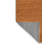Machine Washable Solid Brown Area Rug