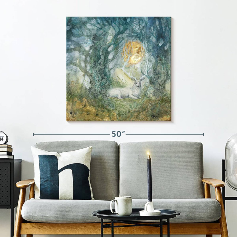 Kelan Coda, 30" H x 30" W