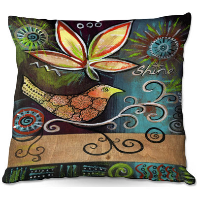 Couch Shine Square Throw Pillow