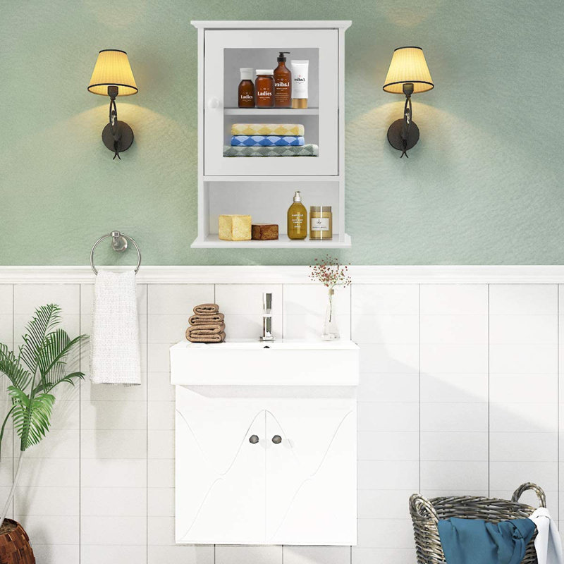 Beerman Wall Bathroom Cabinet