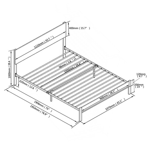 Dimensions du produit