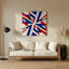Art mural rigide 71 "Hard Edge"-1123800328
