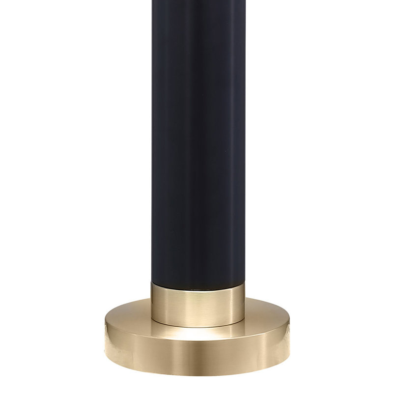 Lampe de table abat-jour Cuan Dome, H 27,75 po x l 14,5 po x P 14,5 po