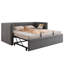 Taveion Upholstered Velvet Daybed with Trundle Bed