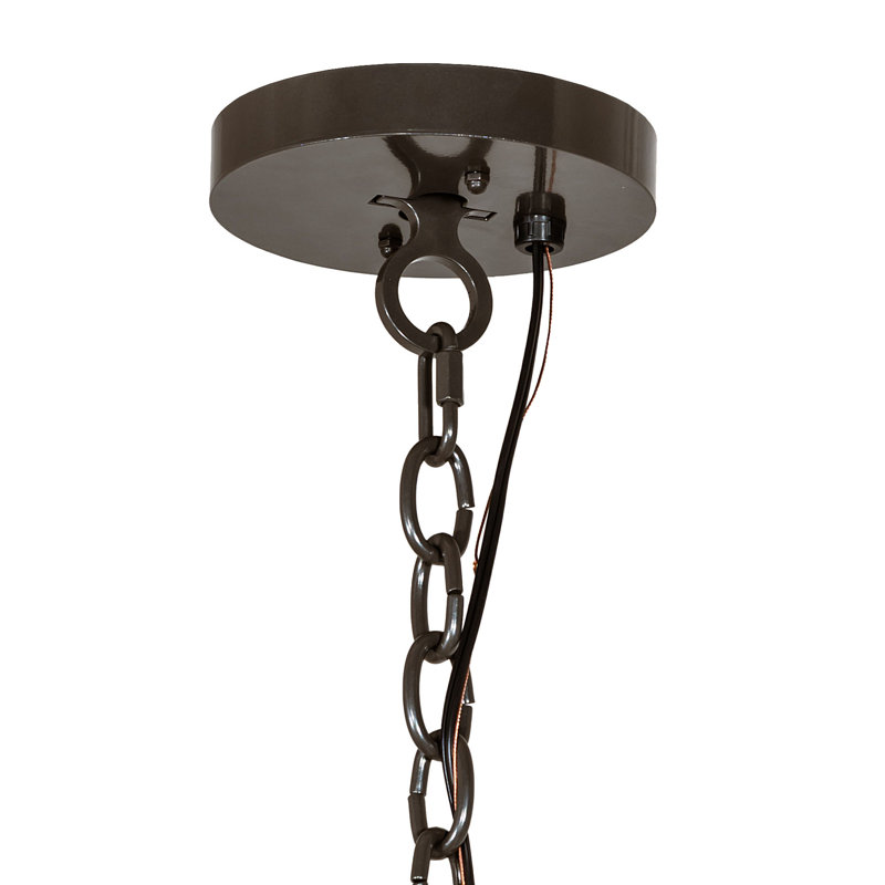 Luminaire suspendu 26 po de large Wolfgang