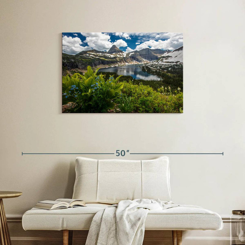 Lac Alvord Glacier National Park, H 24 po x l 36 po