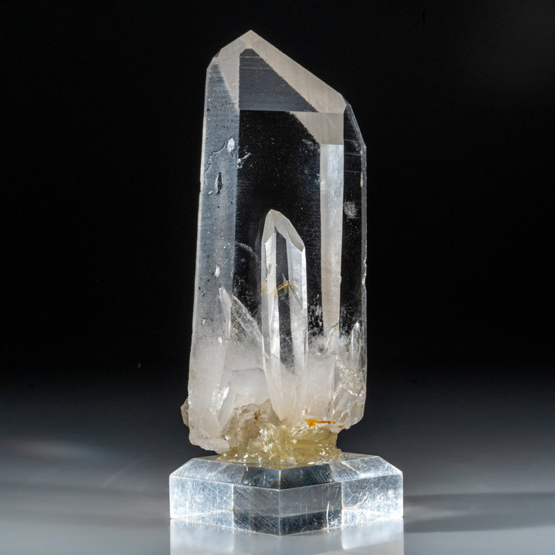Quartz Point from Diamantina, Minas Gerais, Brazil