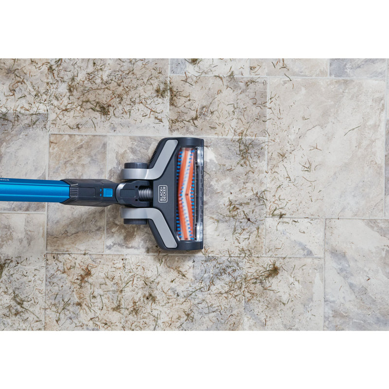 BLACK+DECKER  POWERSERIES Extreme 20V MAX* cordless stick vacuum, Blue