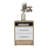 Nightstand Cartiz, Two Drawers, White / Light Oak Finish-101094923