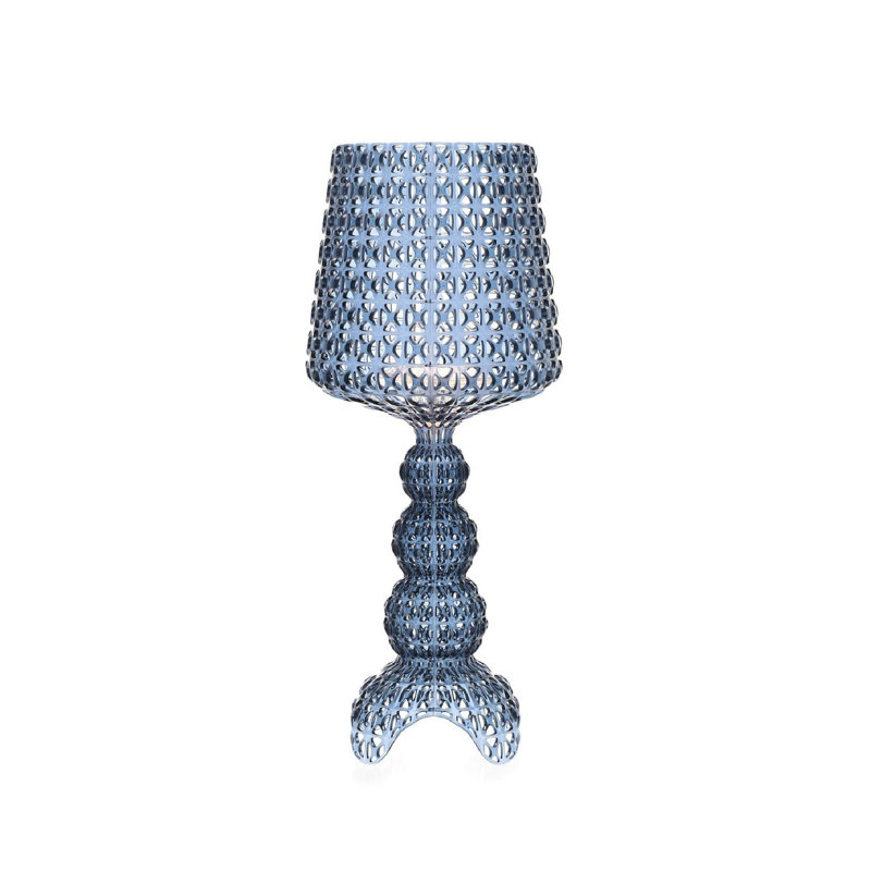 Kabuki LED Table Lamp, Light Blue