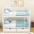 Dejha Kids Full Over Full Bunk Bed with Drawers-1115304519