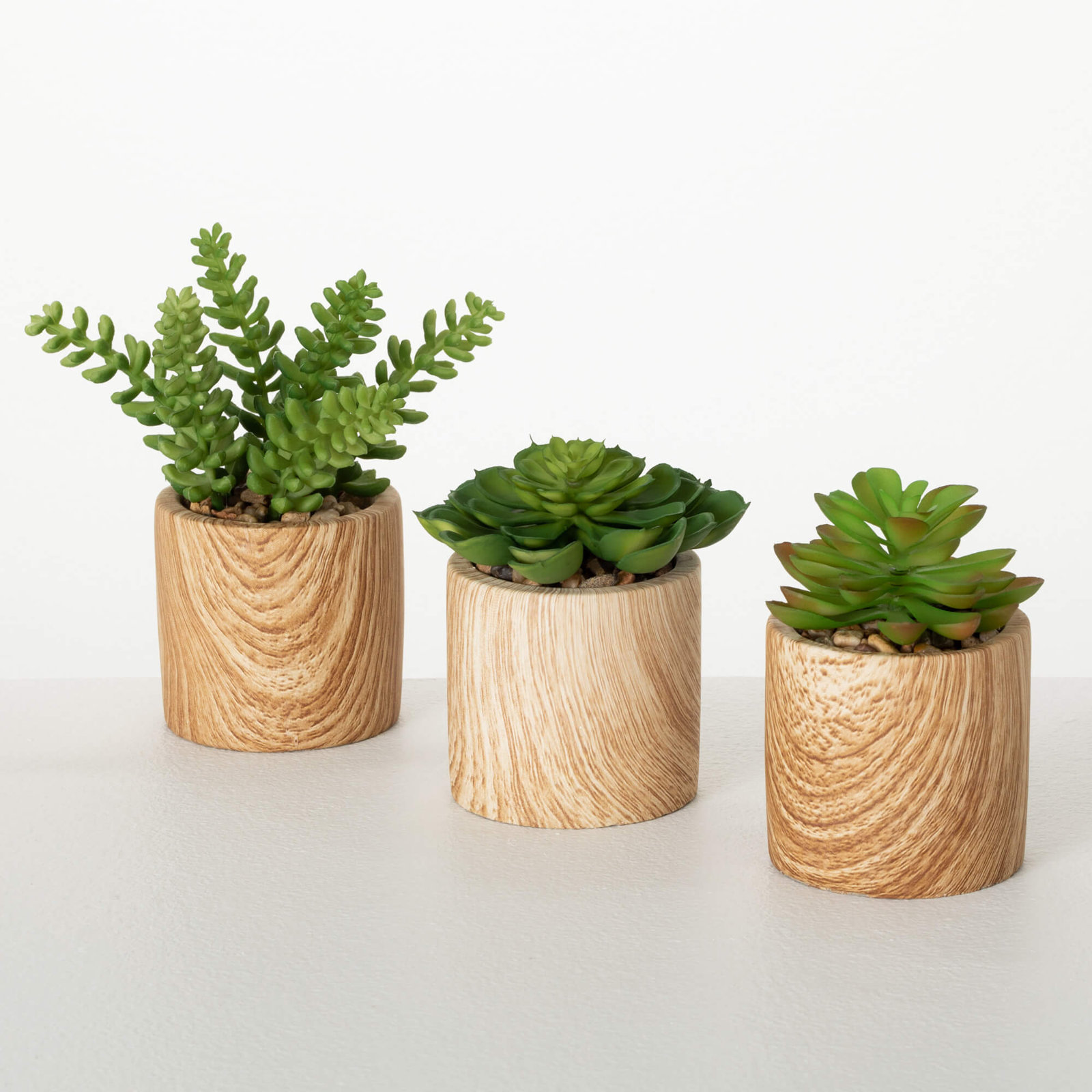 Arteen Faux Succulent in Ceramic Pot