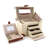 Leather Jewellery Box +