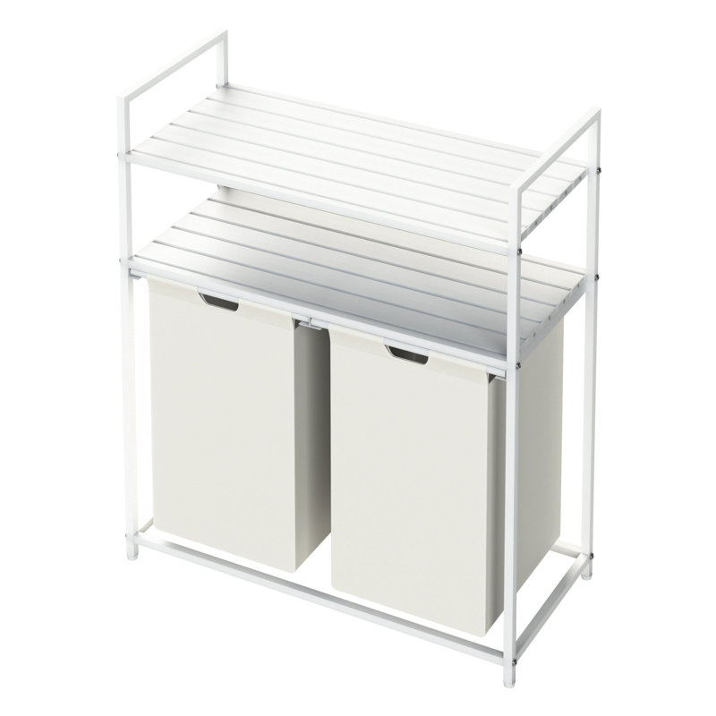 Laundry Hamper, White