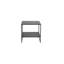 Cogan Frame End Table-1639286570
