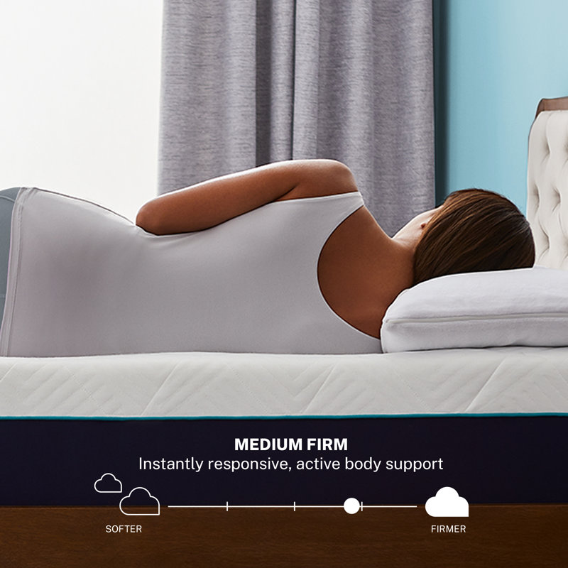 Queen 12" Gel Memory Foam and Innerspring Hybrid Mattress