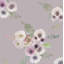Victorian Flowers Floral Peel & Stick Wallpaper Roll by Jamie Graney