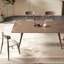 Chaise de table élégante en frêne blanc durable et pratique-104311805