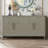 60'' Rounded Design Elements Throughout The Sideboard Including Tabletop