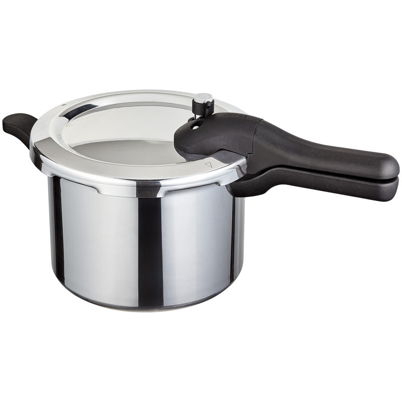 Judge Pressure Cooker, Aluminium 5l, (24cm) With Steamer Basket, Great Healthier And Quicker Cookware, Suitable For All Hob Types Except Induction