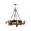Coldfield 8 - Light Chandelier