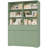 47.2" W Tall Bookshelf And Bookcase, 6 Tier Bookcase For Home Office, Living Room-327312794