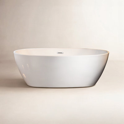 Ember 55" Double Ended Soaking Bathtub