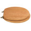 Siège de toilette rond en chêne massif Designer-16049401-16049402