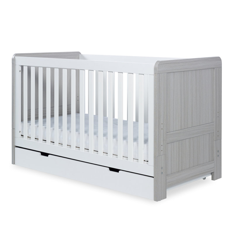 Pembrey 2 Piece Furniture Set, Ash Grey / White