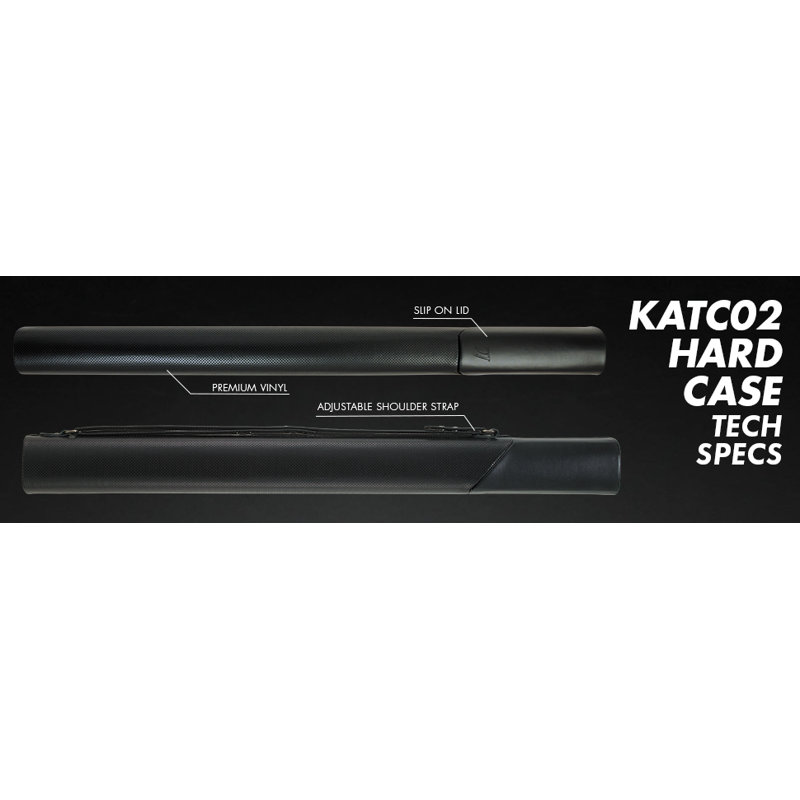 34" Katana Pool Cue Case