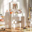 Scarrow Dressing Table with Mirror