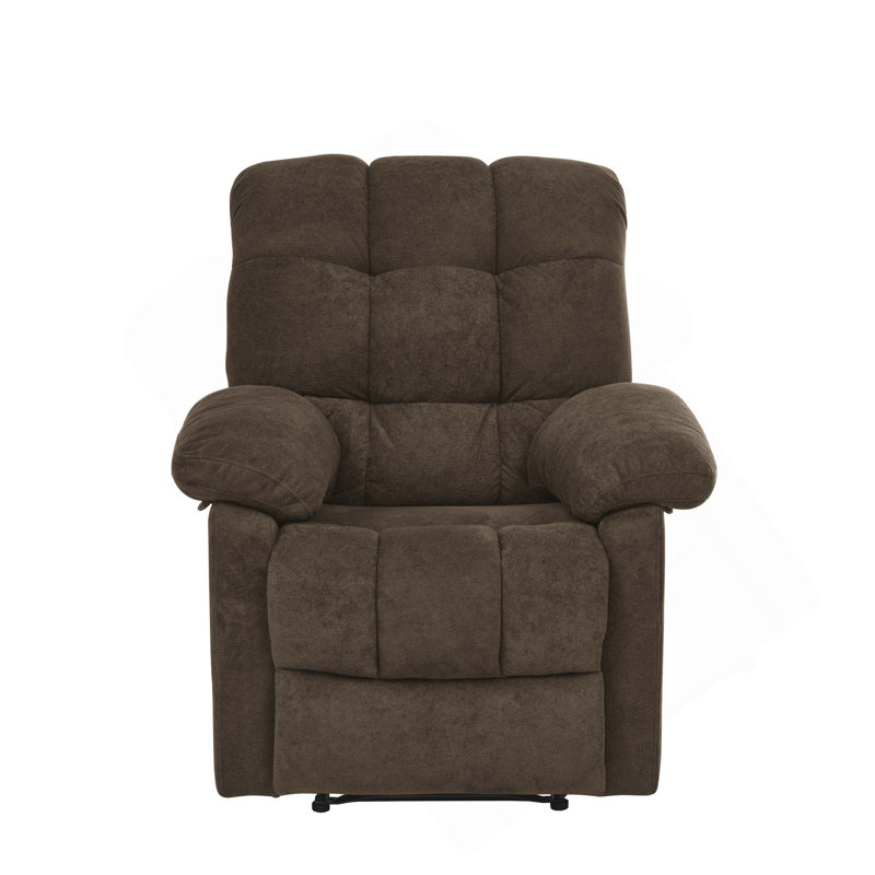 Fauteuil inclinable manuel avec accoudoirs rembourrés Devonaire
