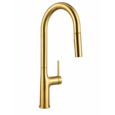 Robinet de cuisine Acero Brushd Gold