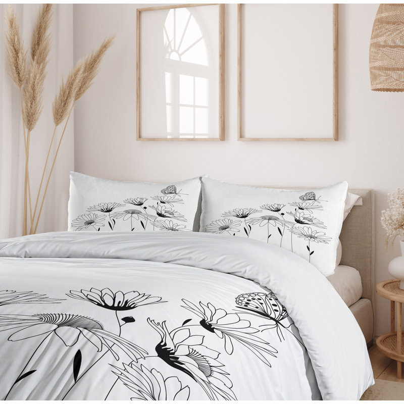 Duvet Cover, Queen Duvet Cover + 2 Standard Shams