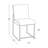 Brieon 19.25'' H Upholstered Metal Side Chair-1414038250-1414023556