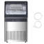 Machine à glaçons commerciale autoportante 110lbs / 24H 50 cubes de glace