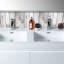Ensemble de meuble-lavabo double 48 po Valdovinos