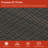 Hunsberger Rattan Storage Bench Patio Bin-1293132888