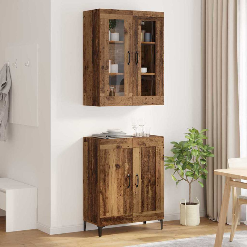 69.5cm Sideboard, Old Wood