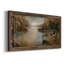 Peaceful Serenity - peinture sur toile encadrée-2108365651