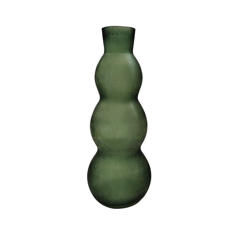 Addaleigh Glass Jar, 50cm H  x 19.8cm W  x 19.8cm D, Green