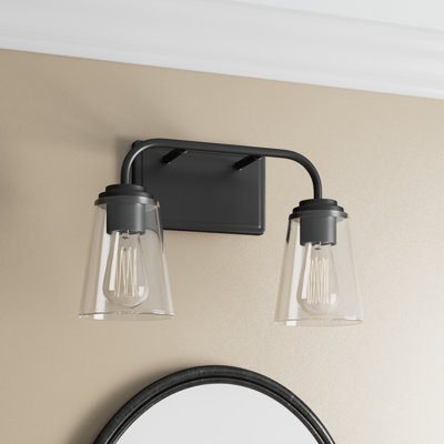 Briley 2-Light Dimmable Vanity Light