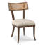 Edvard Linen Side Chair