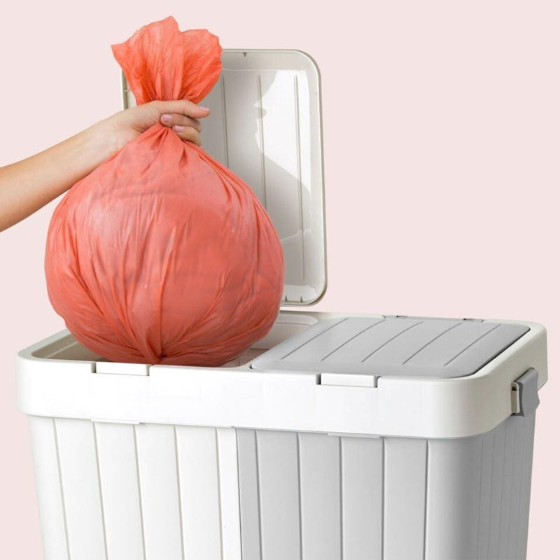 Plastic Laundry Hamper
