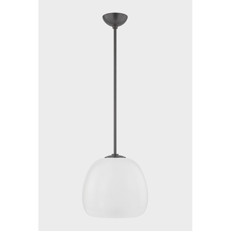 SCRANTON Pendant, Bronze, 14.25" H x 15" W x 15" D