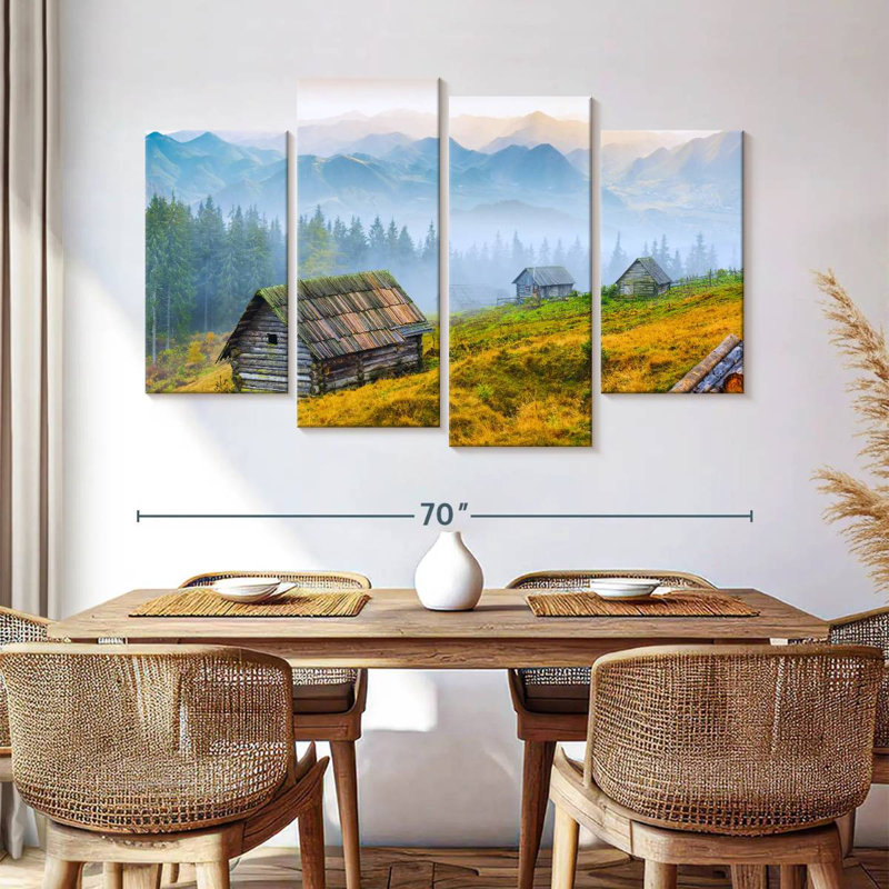 Cabanes en rondins Alvord Hillside, H 42 po x l 68 po