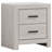 Brantford Coastal White 2-Drawer Nightstand-2146036146