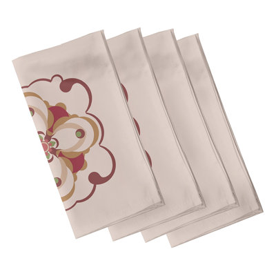 Ciaris Polyester Geometric Square Napkin